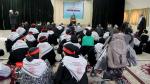 حضور کاروان در مسجد مقدس جمکران و شرکت در نشست راهکارهای توسعه فرهنگ مهدوی در عرصه بین الملل